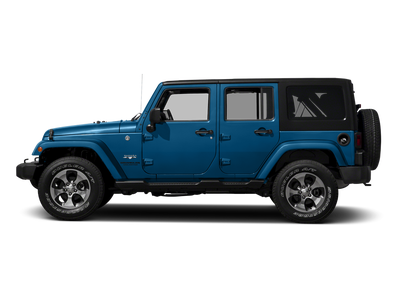 2016 Jeep Wrangler Sahara
