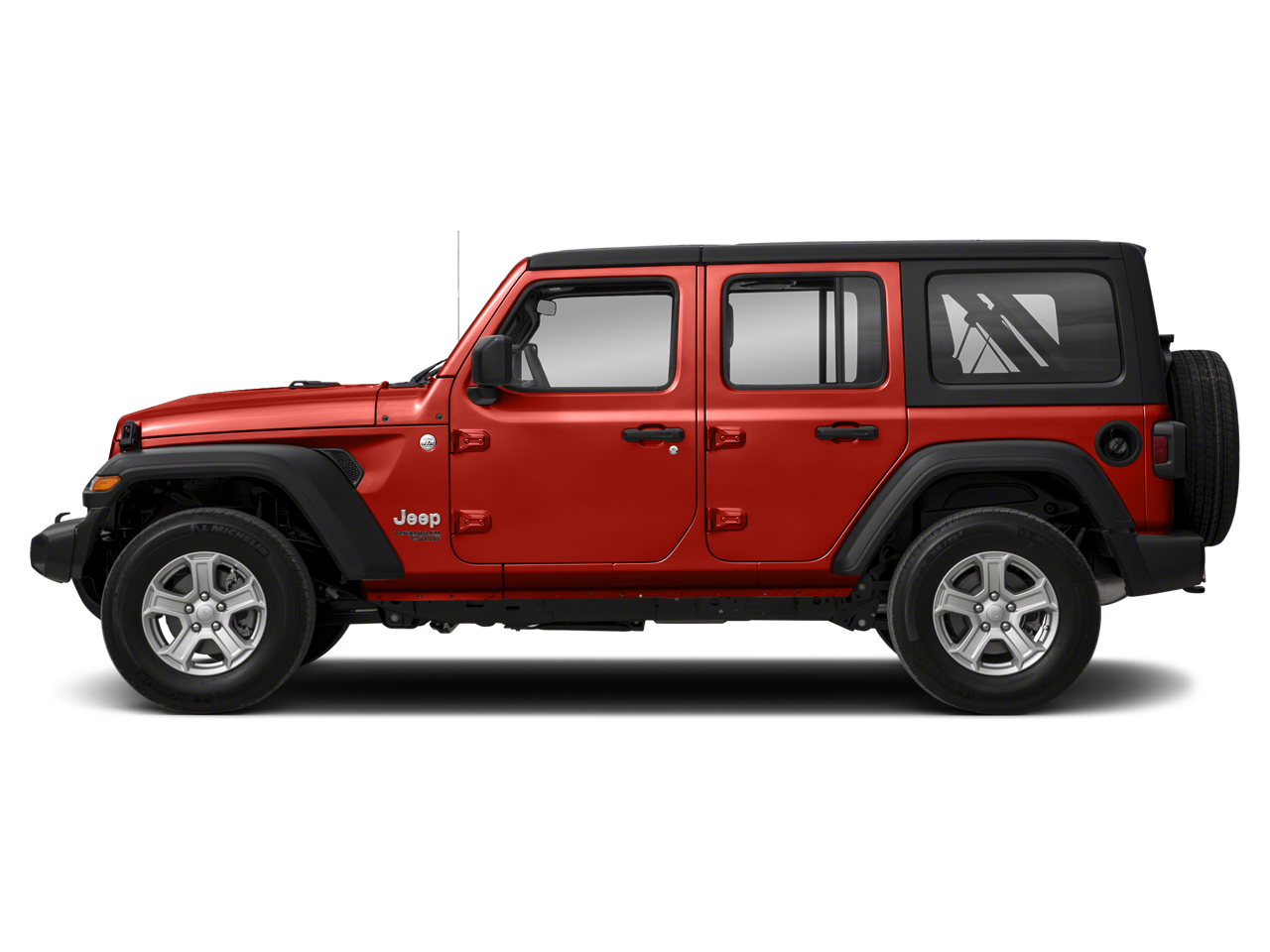 2018 Jeep Wrangler Sport S