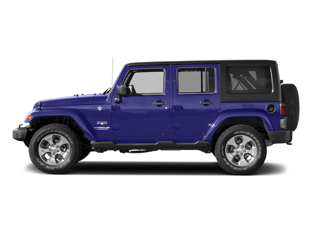 2017 Jeep Wrangler Winter