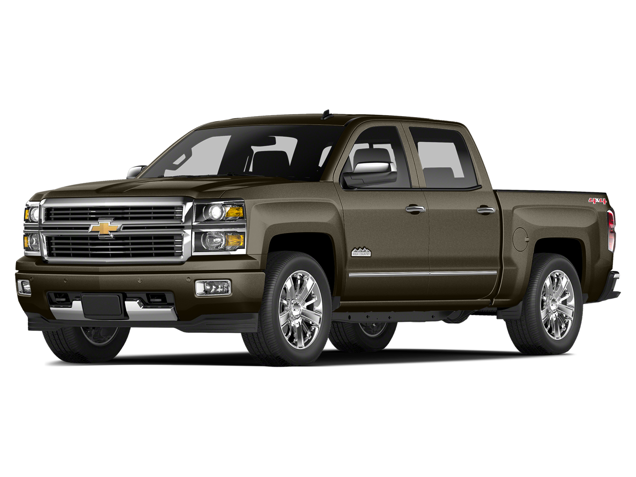 2015 Chevrolet Silverado HD High Country 4WD Crew Cab Short Box SRW's photo