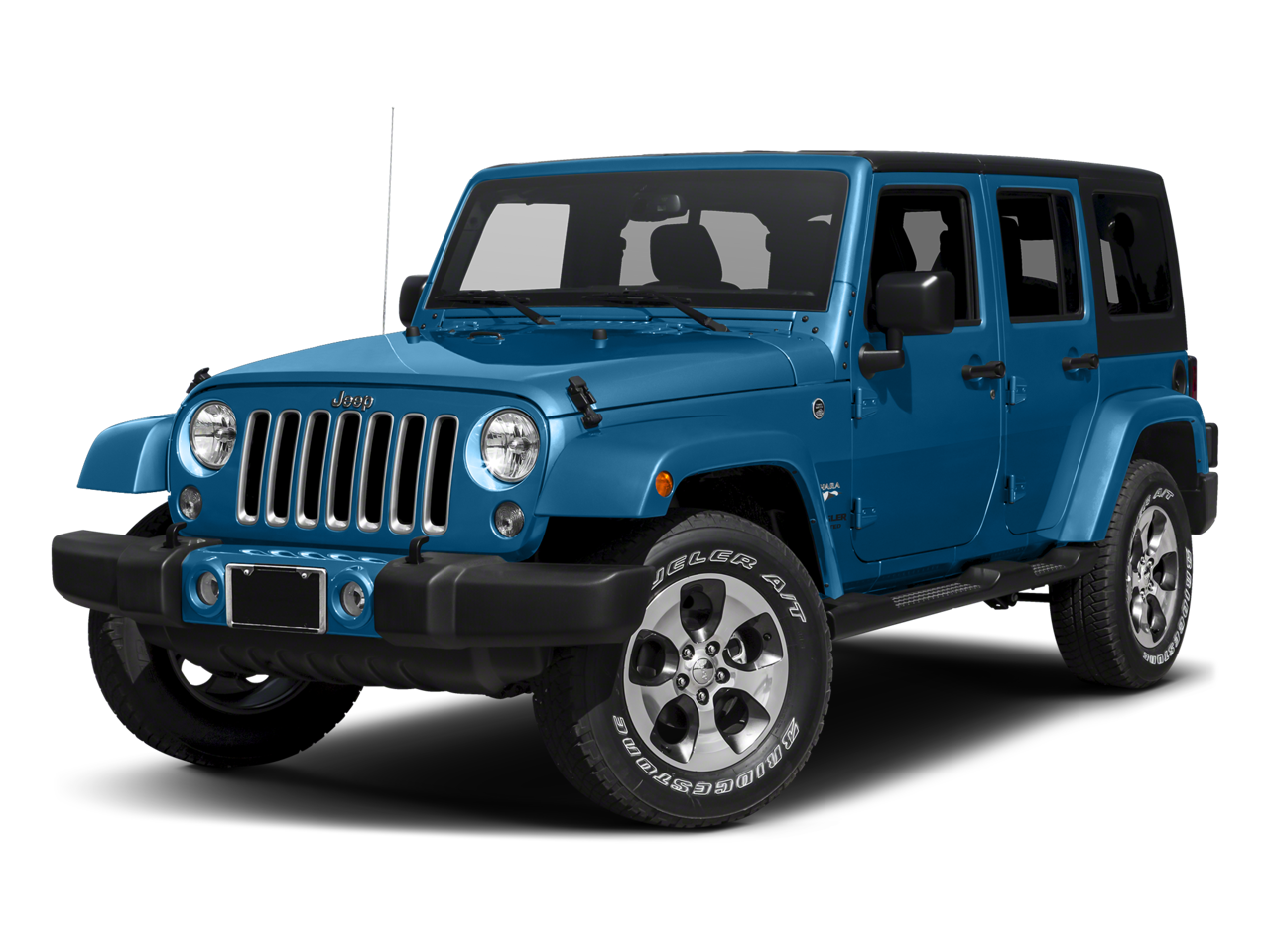2016 Jeep Wrangler Sahara
