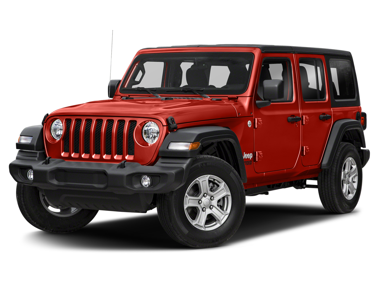 2018 Jeep Wrangler Sport S