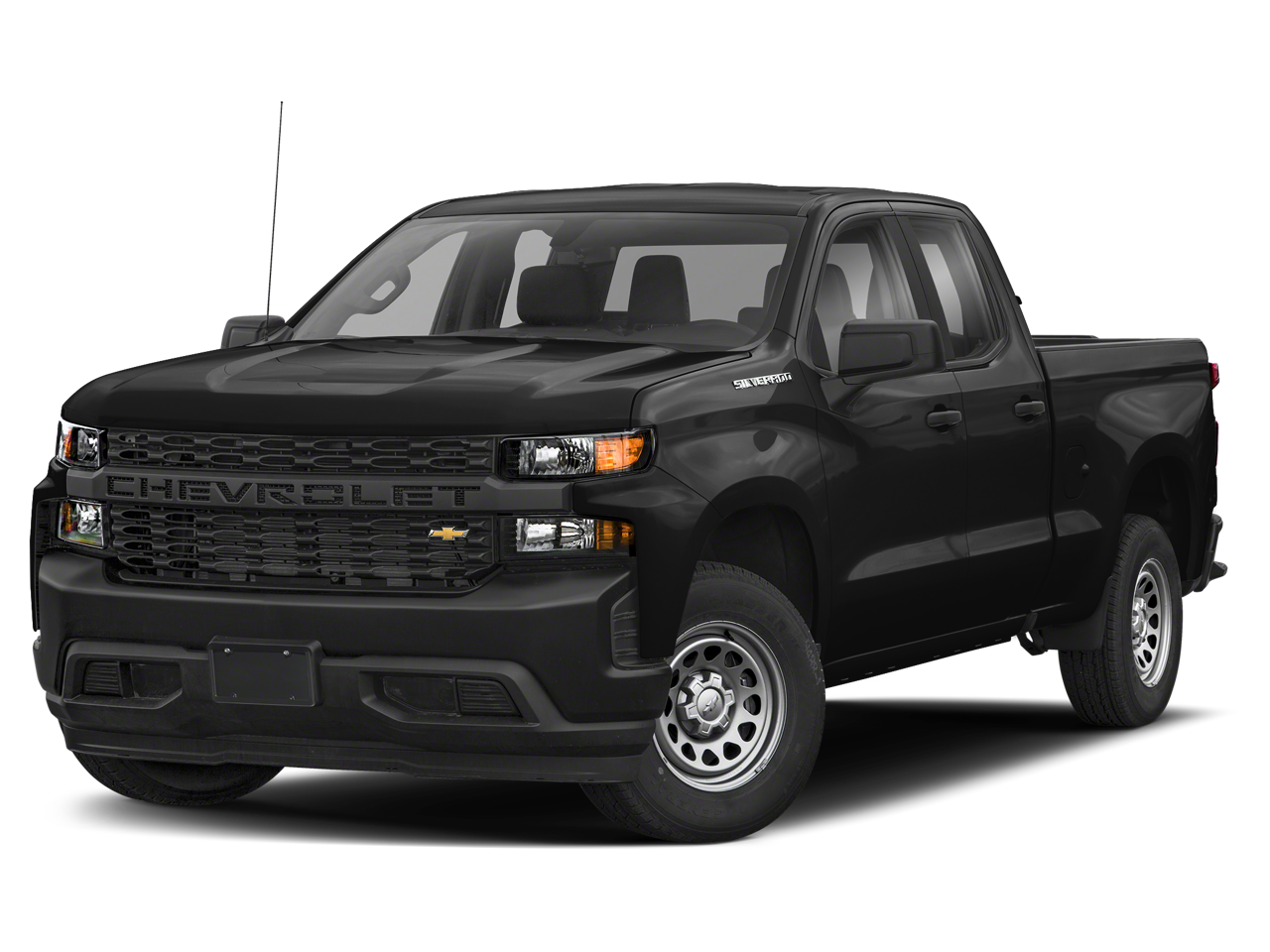 2019 Chevrolet Silverado 1500 Work Truck 1WT 4X4 Double Cab Std Box's photo