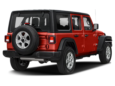 2018 Jeep Wrangler Sport S