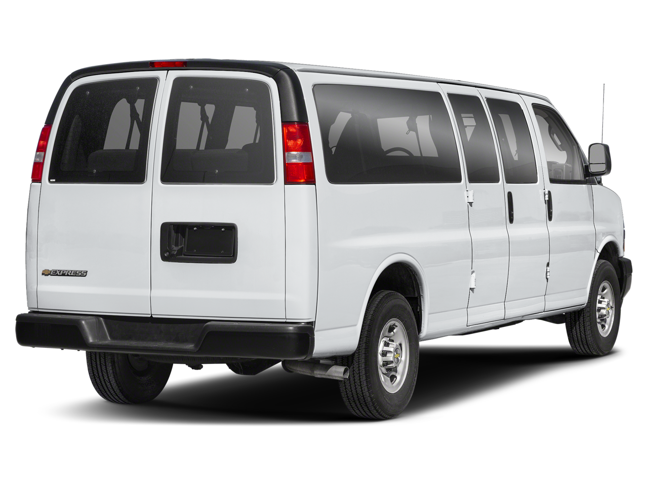 2023 Chevrolet Express 3500 LS Passenger Van photo 2