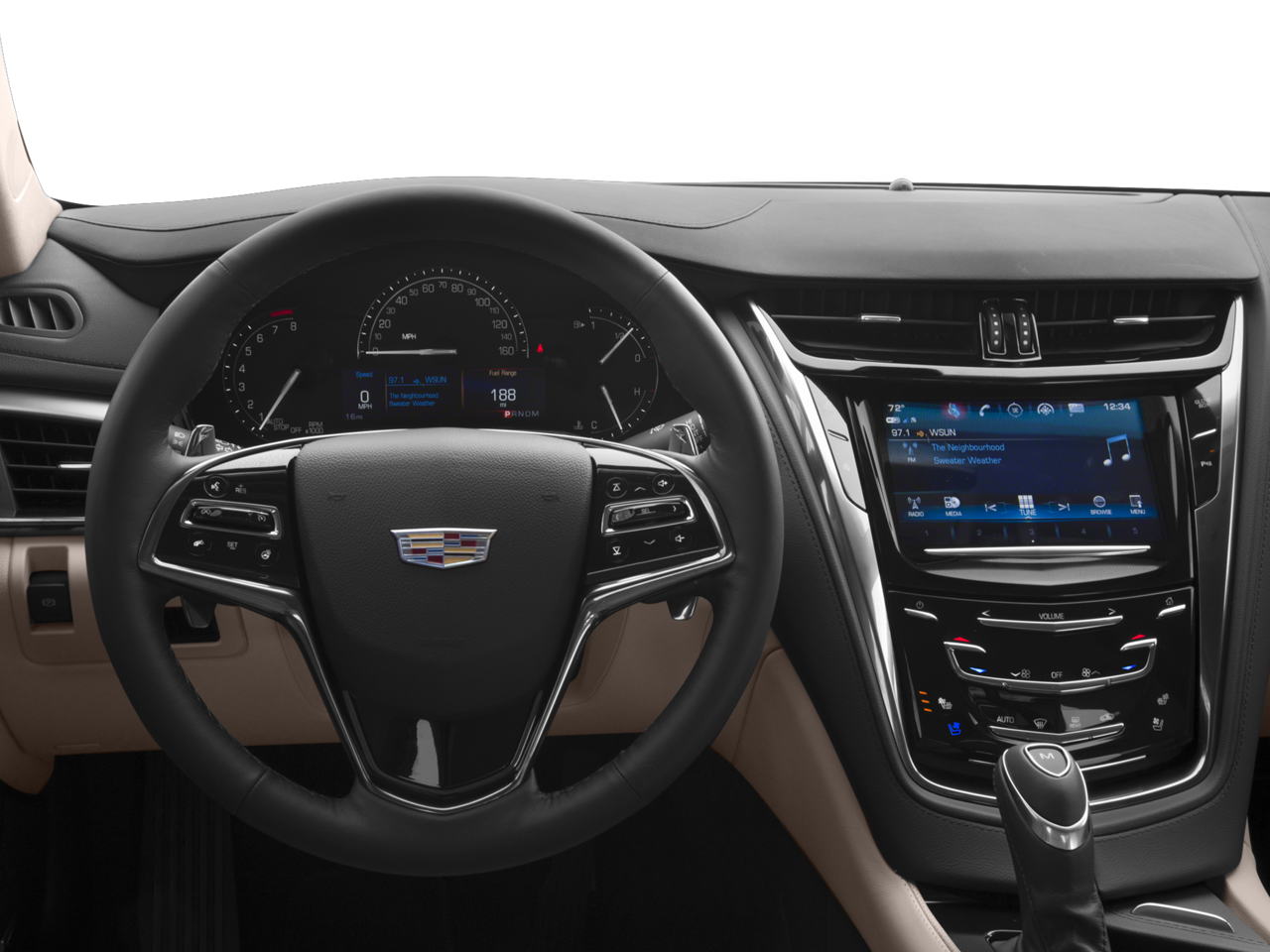 2018 Cadillac CTS Sedan Luxury AWD