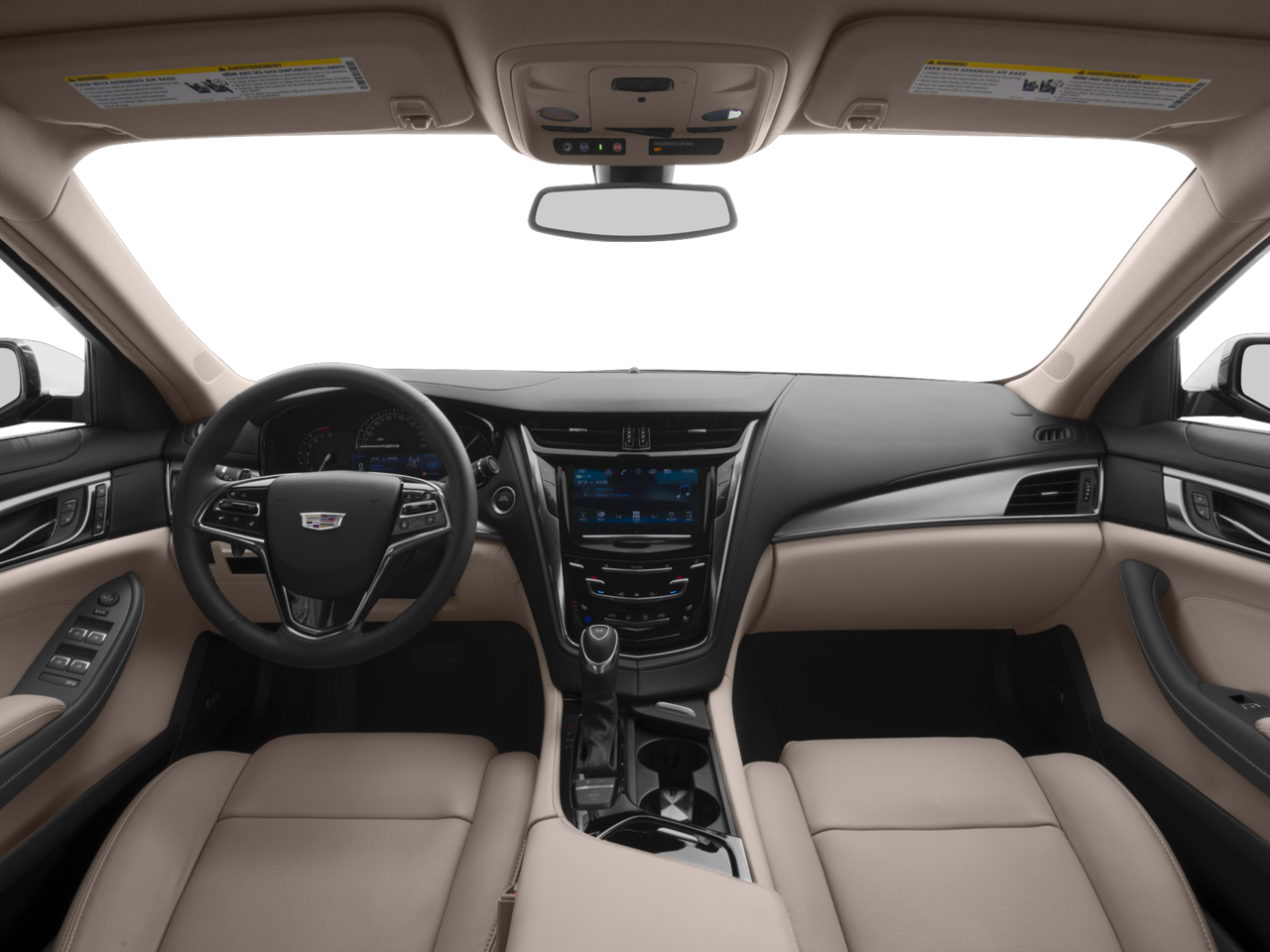 2018 Cadillac CTS Sedan Luxury AWD