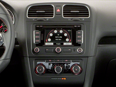 2012 Volkswagen Golf GTI PZEV