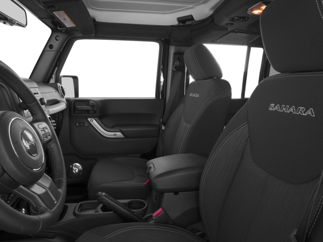 2017 Jeep Wrangler Winter