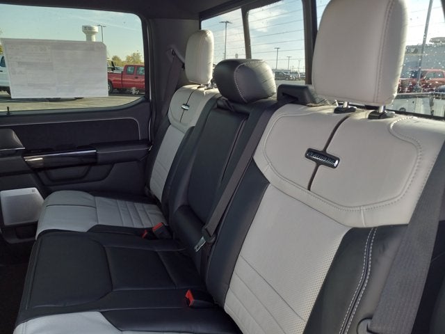 2025 Ford F-150 Lightning Platinum®