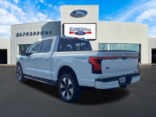 2025 Ford F-150 Lightning Platinum®