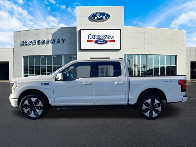 2025 Ford F-150 Lightning Platinum®