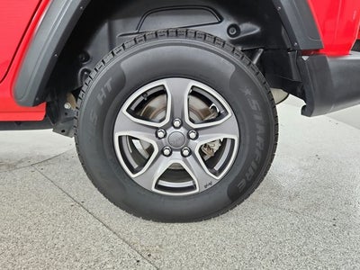 2018 Jeep Wrangler Sport S