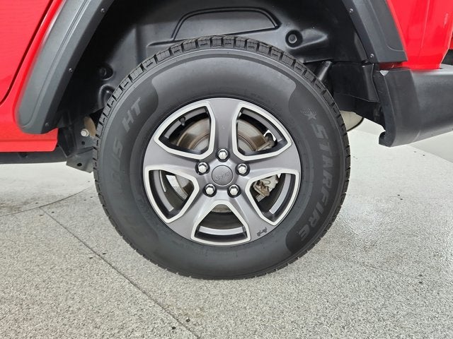 2018 Jeep Wrangler Sport S