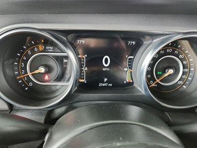 2023 Jeep Gladiator Willys