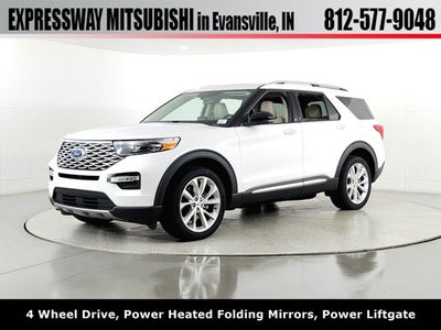 2022 Ford Explorer Platinum