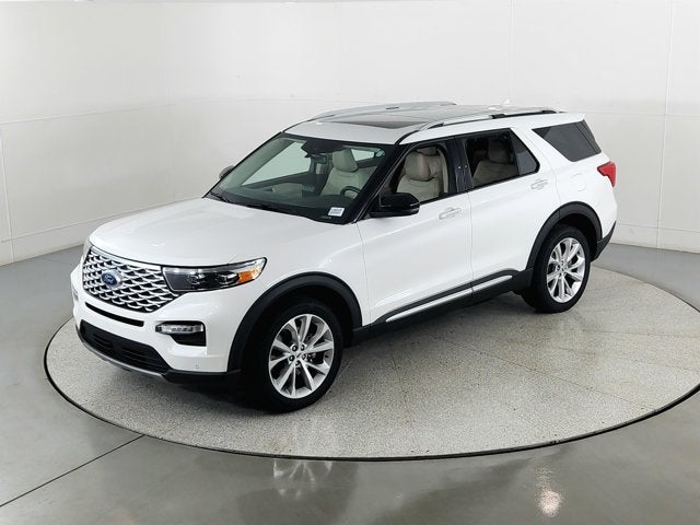2022 Ford Explorer Platinum