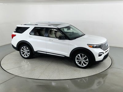 2022 Ford Explorer Platinum