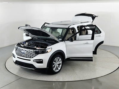 2022 Ford Explorer Platinum