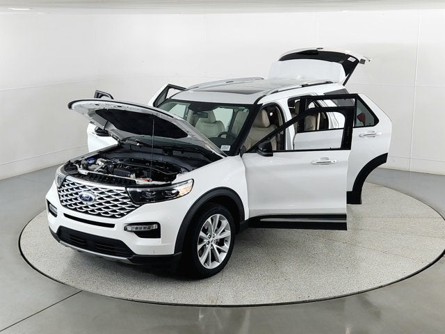 2022 Ford Explorer Platinum
