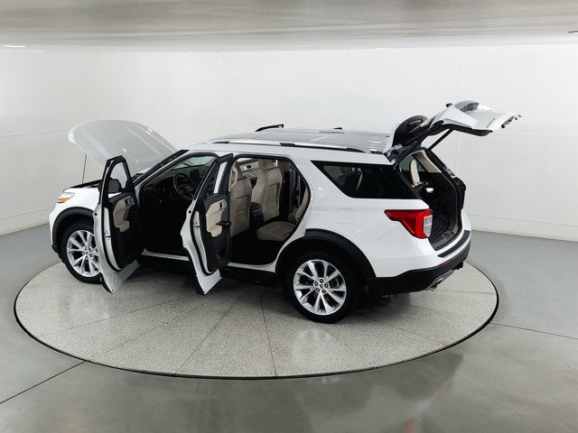 2022 Ford Explorer Platinum