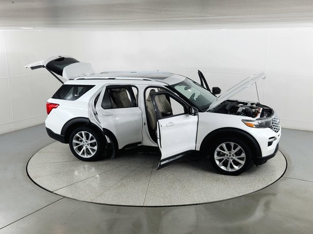 2022 Ford Explorer Platinum