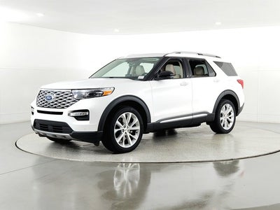 2022 Ford Explorer Platinum