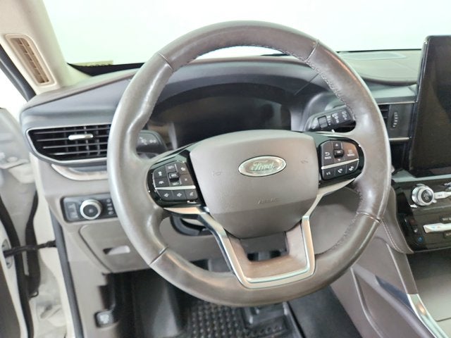 2022 Ford Explorer Platinum