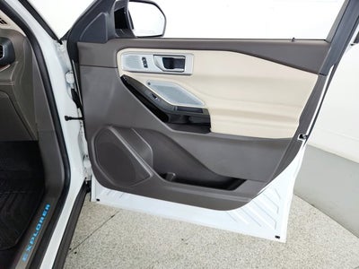 2022 Ford Explorer Platinum