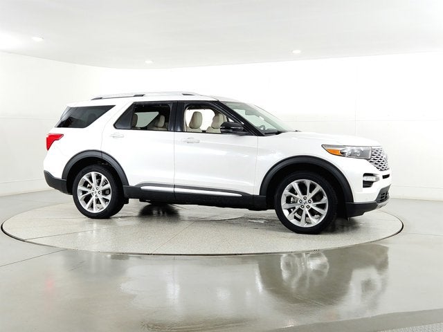 2022 Ford Explorer Platinum