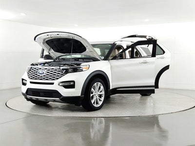 2022 Ford Explorer Platinum