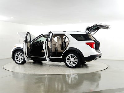 2022 Ford Explorer Platinum
