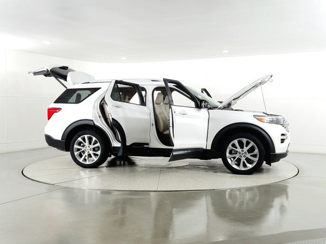 2022 Ford Explorer Platinum