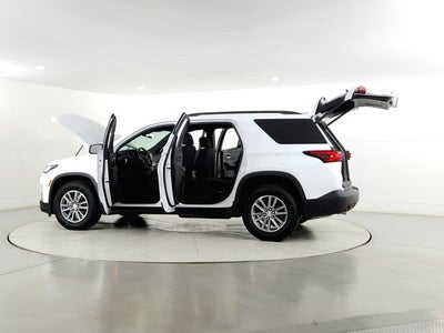 2022 Chevrolet Traverse LT Cloth