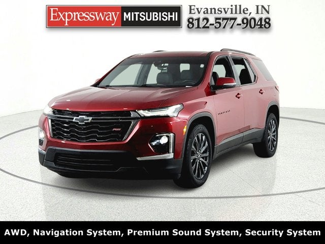 2023 Chevrolet Traverse RS