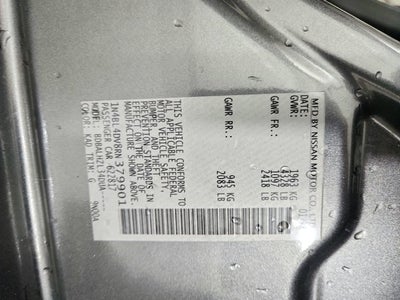 2024 Nissan Altima 2.5 SV