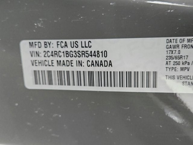 2025 Chrysler Pacifica Select