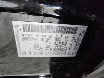 2025 Nissan Rogue SV