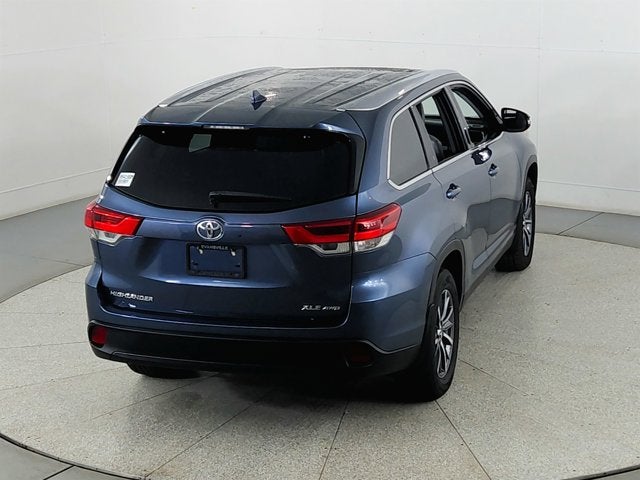 2019 Toyota Highlander XLE