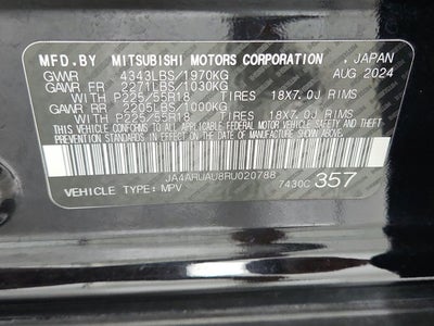 2024 Mitsubishi Outlander Sport S