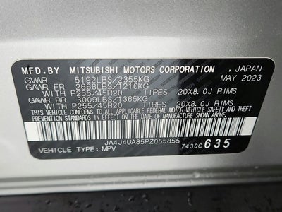 2023 Mitsubishi Outlander Base