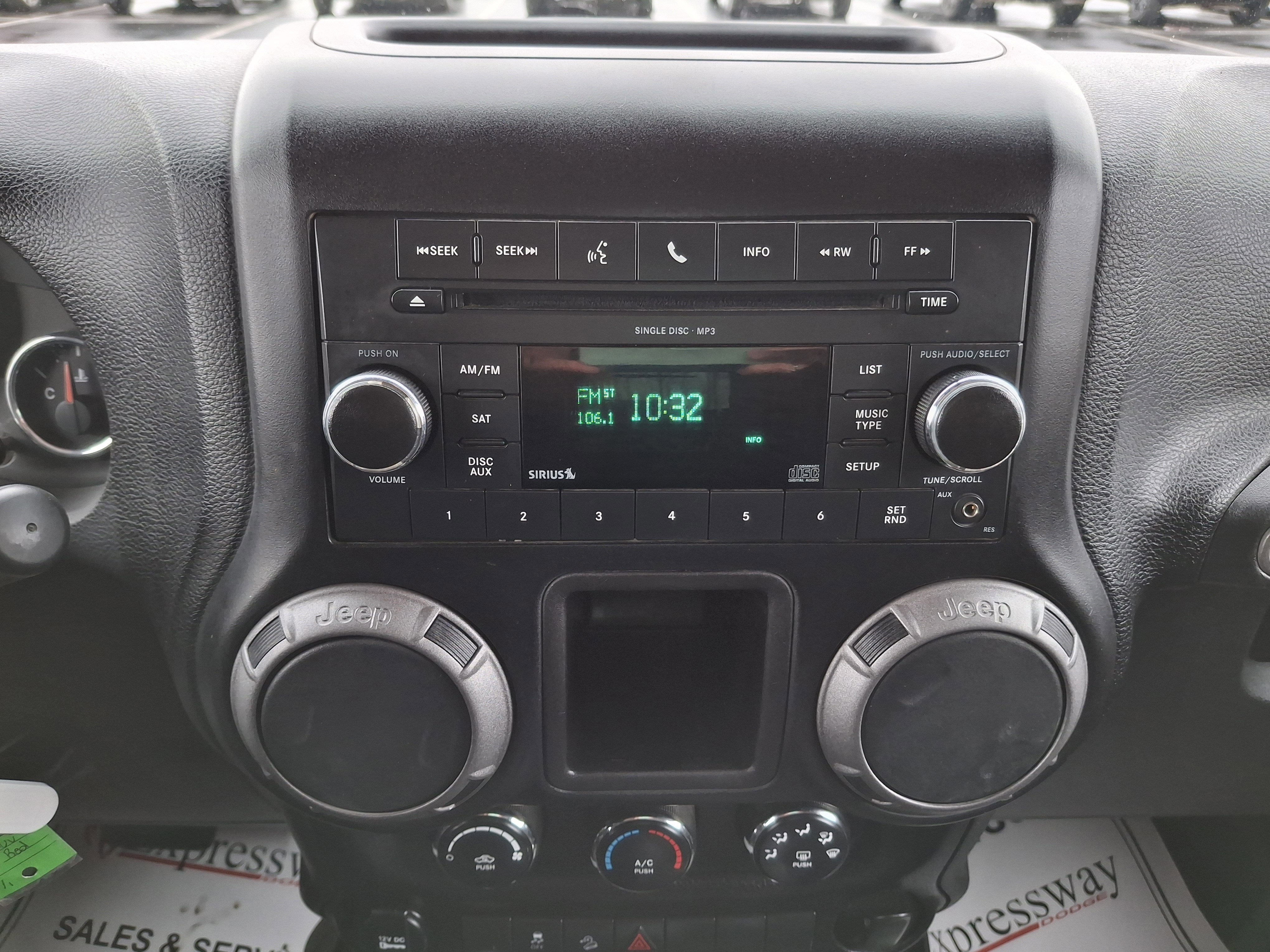 2017 Jeep Wrangler Sport