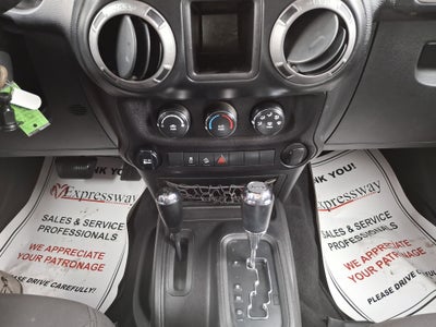 2017 Jeep Wrangler Sport