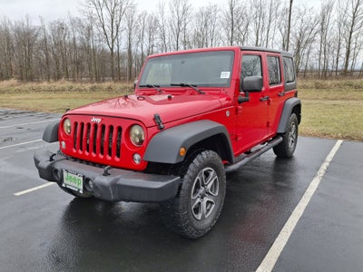 2017 Jeep Wrangler Sport