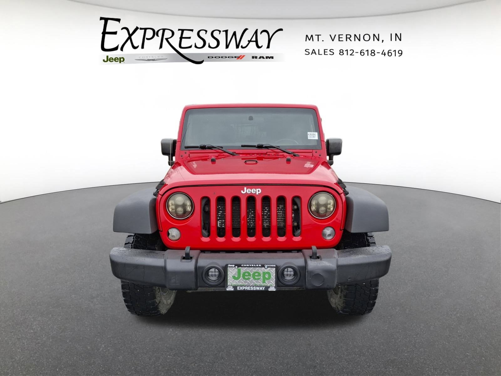 2017 Jeep Wrangler Sport