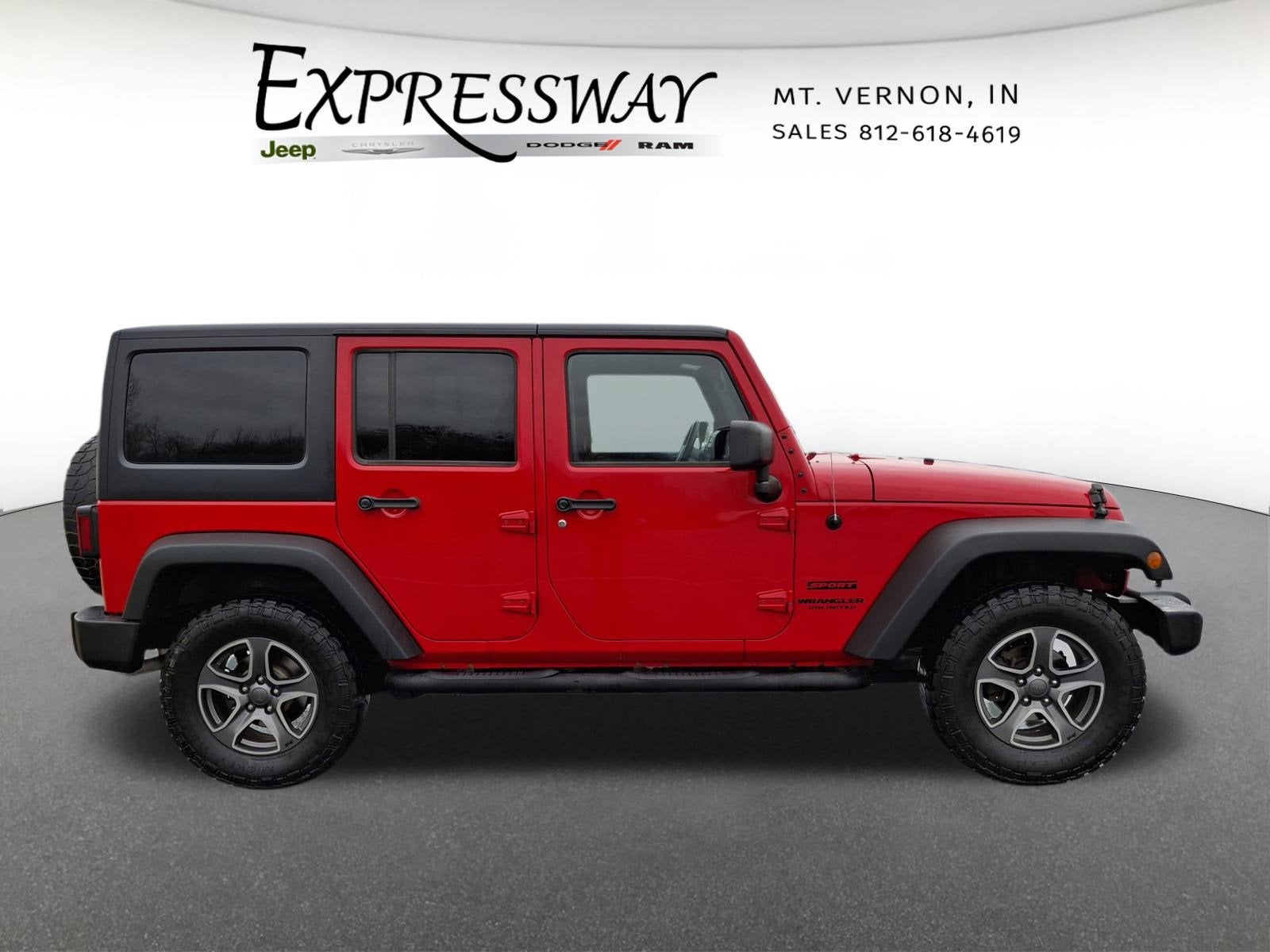 2017 Jeep Wrangler Sport