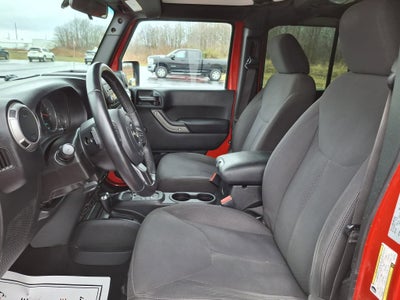 2017 Jeep Wrangler Sport