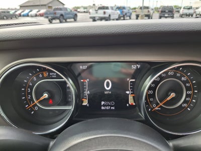 2020 Jeep Wrangler Sport S