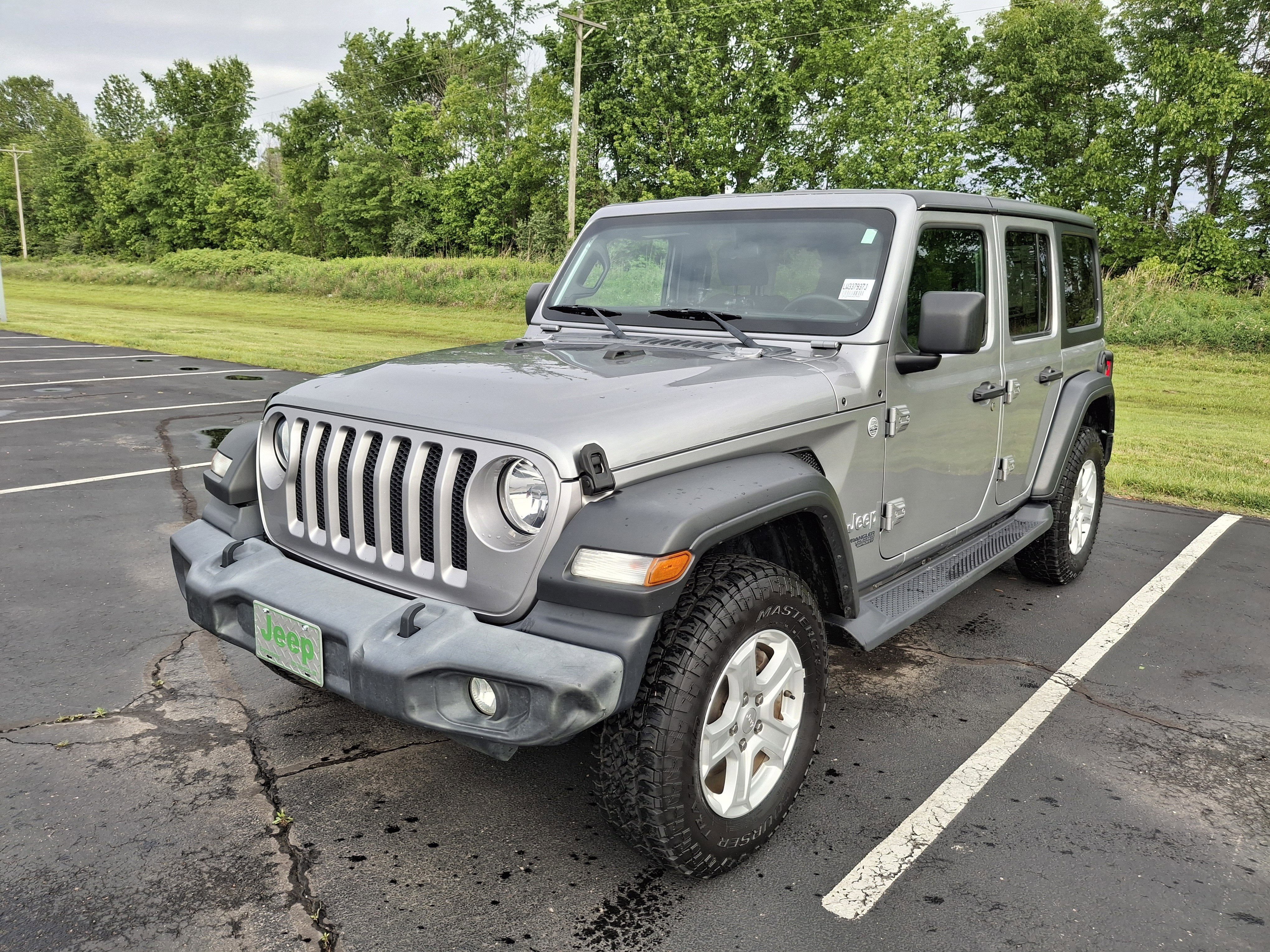 2020 Jeep Wrangler Sport S