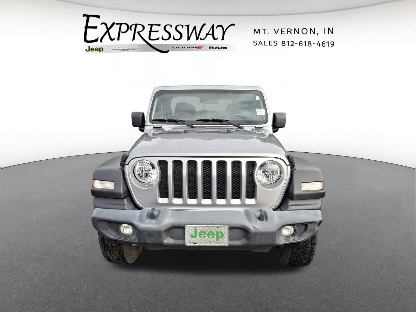 2020 Jeep Wrangler Sport S